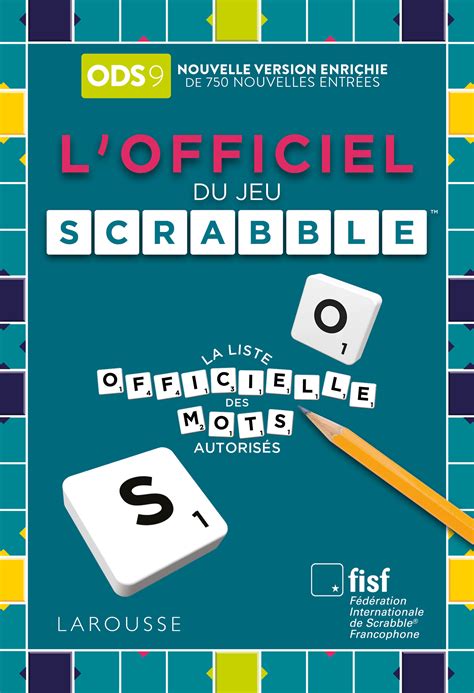 L Officiel Du Scrabble