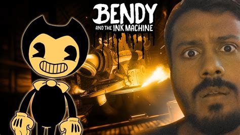 PERDIDO NA FABRICA DE TINTA Bendy And The Ink Machine PELA PRIMEIRA