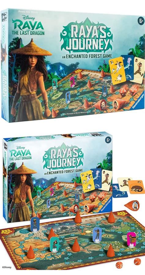 Rayas Journey Explore The Enchanted Forest