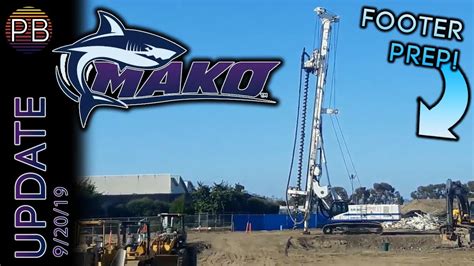 Mako Construction Update 92019 Seaworld San Diegos New Dive