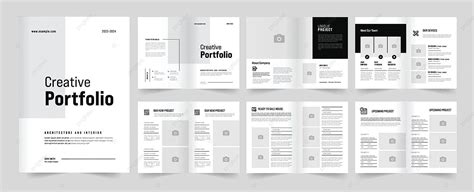 Versatile Portfolio Layout For Architecture Interiors Business