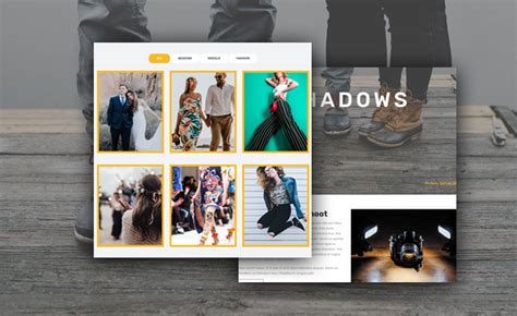 Free Photography Website Responsive Templates ThemeWagon