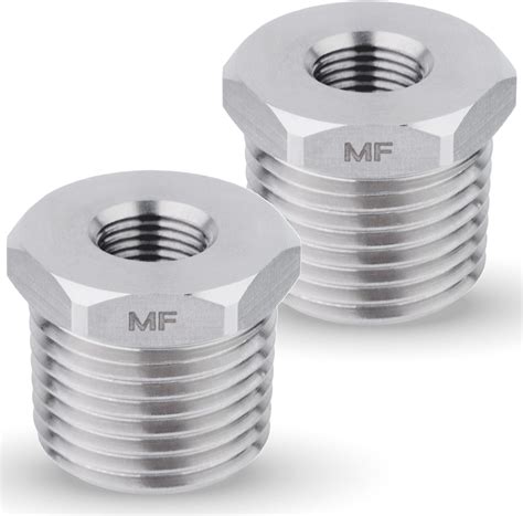 Amazon Maacflow Stainless Steel Male Npt To Female Npt