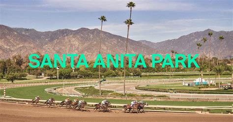 Thoroughbred Horse Racing in Southern California | Santa Anita Park