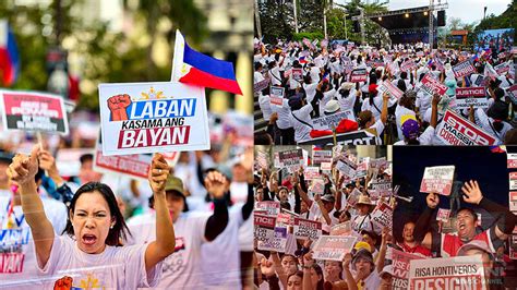 Laban Kasama Ang Bayan Prayer Rally Sa Liwasan Napuno Ng Mga Panawagan