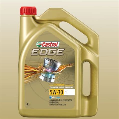 Castrol Edge Fully Synthetic W Sncf L Engine Oil Minyak Hitam Enjin