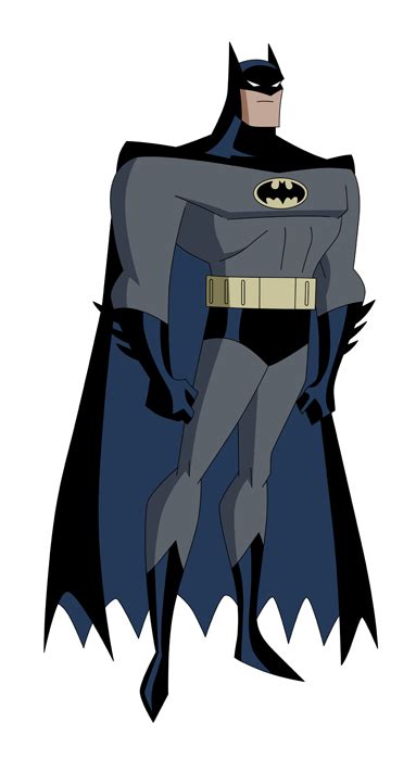 Batman - BTAS in JLU Style by JTSEntertainment on DeviantArt