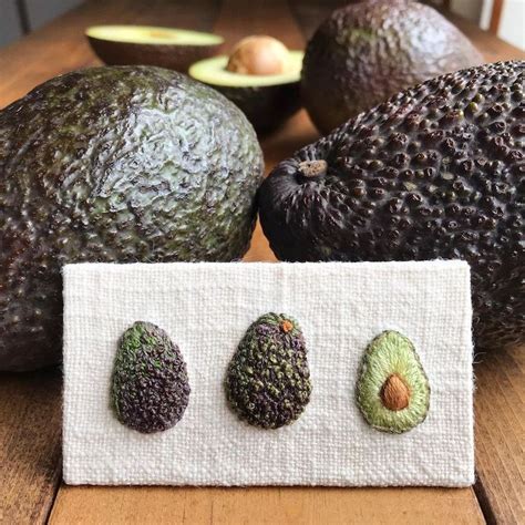 These Embroidered Vegetables Look Like They Were Plucked Straight From