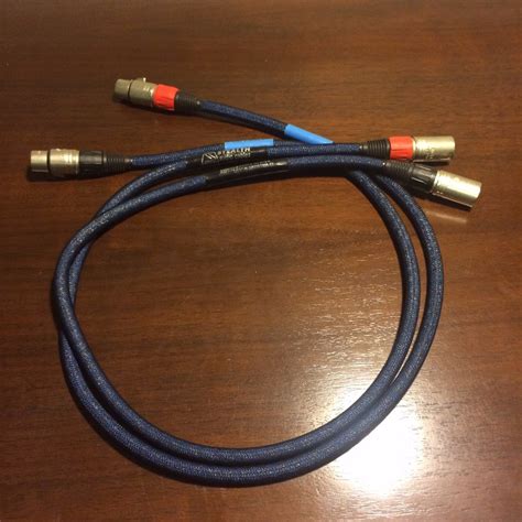 Stealth Cables Scr M Xlr Interconnect Cables For Sale Us Audio Mart