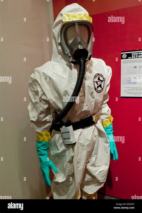 Types Of Hazmat Suits