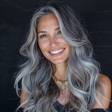 29 Ways To Wear The Gray Hair Color Trend Artofit