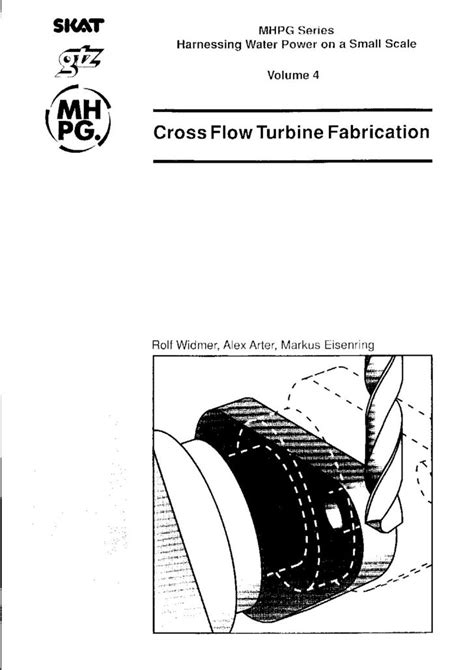 04 Cross Flow Turbine Fabrication | Skat Consulting