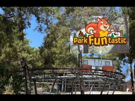 National Rollercoaster Day Park Funtastic Vlog 16th August 2022 YouTube