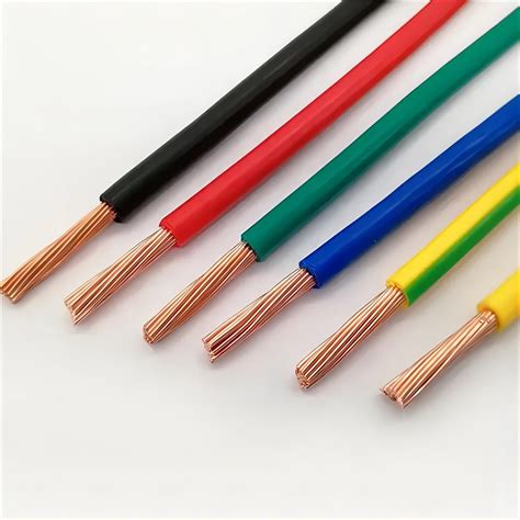 H V K Single Core Pvc Insualted Non Sheathed Cable With Flexible