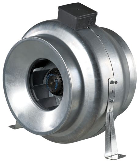 Blauberg Centro Mz Inline Centrifugal Fan W Steel