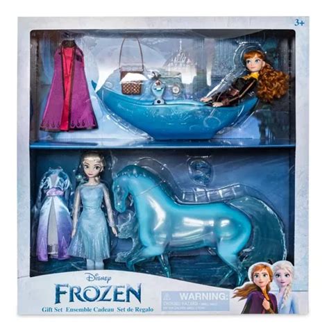 Set Ana Y Elsa Frozen Ii Disney Store Env O Gratis