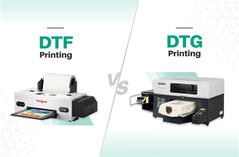 Dtf Vs Dtg Which Direct Apparel Printing Method Is Best For You