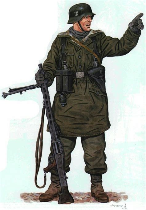 Panzergrenadier WW2