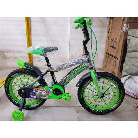 Jual Sepeda Anak Sepeda Bmx 16 Inch Platinum Ban Jumbo Warna