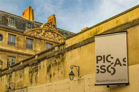 Picasso Museum Exterior Building Editorial Image Image Of Museum