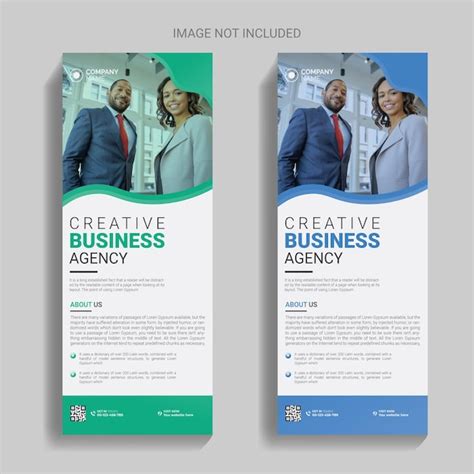 Premium Vector Creative Business And Corporate Agency Modern Roll