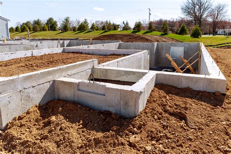 Foundation Building Process - Parry Custom Homes