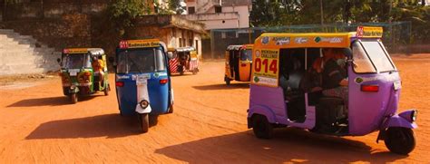 Deccan Odyssey - Rickshaw Challenge - Travel Scientists