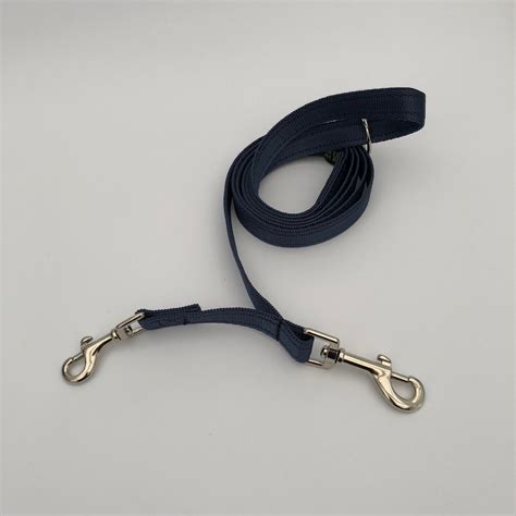 Simple Leader Head Collar Lead For Dogs Meg Heath Dog Leads