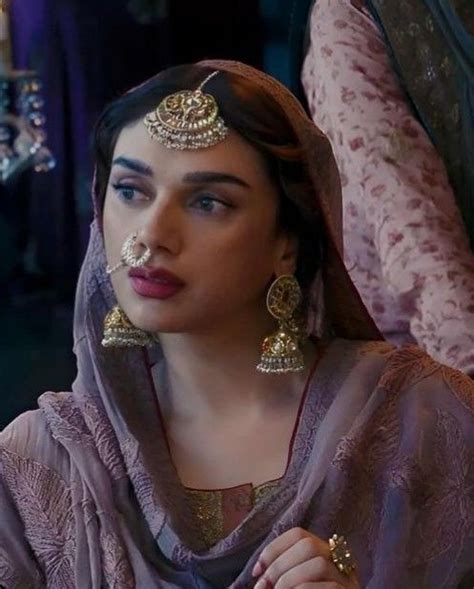 Aditi Rao Hydari As Bibbojaan In Heeramandi The Diamond Bazaar In