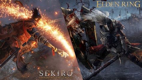 Sekiro vs Elden Ring | Comparison : r/eldenringdiscussion