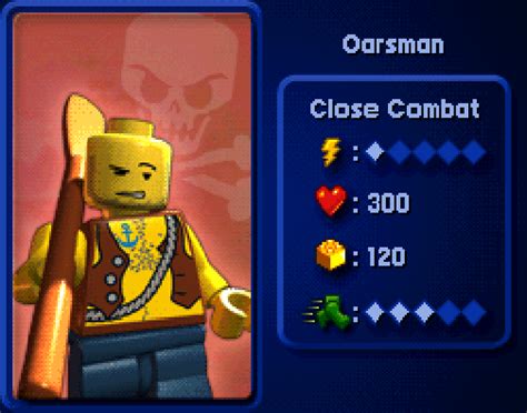 Oarsman Lego Battles Wiki Fandom