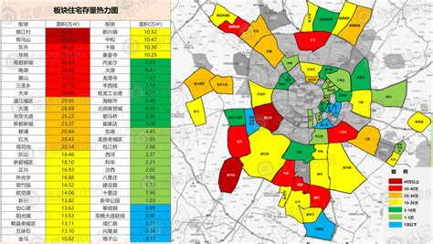 成都板块划分图高清版成都知房居