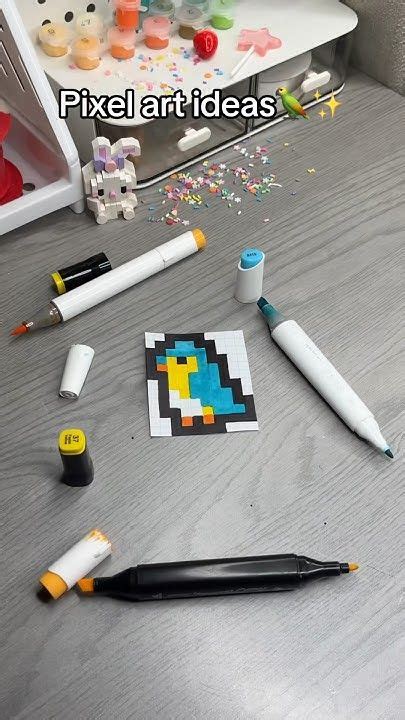 cute mini pixel art ideas pixel pixelart pixelartideas cute art