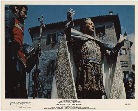 The Agony and the Ecstasy (1965)