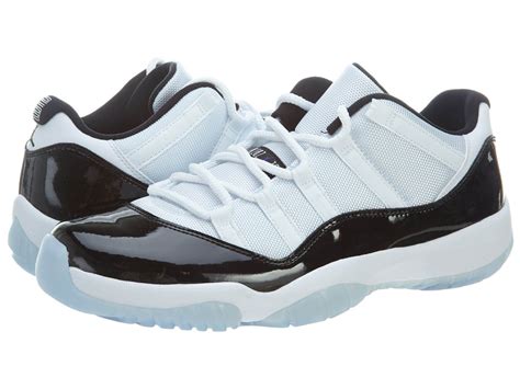 Nike Mens Air Jordan 11 Retro Low Concord Synthetic Basketball Shoes