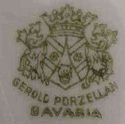 Gerold Porzellan Marks