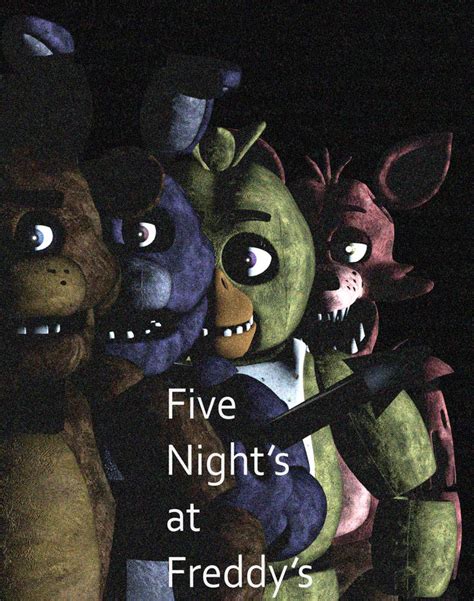 fnaf vhs  poster  efitzgerald  deviantart