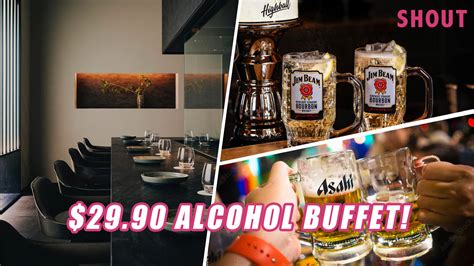 Unlimited Free Flow Alcohol Buffet At Hanazen For Just Shout