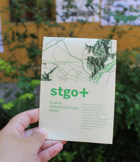 Dan inicio a la ejecución del Plan de Infraestructura Verde de Santiago