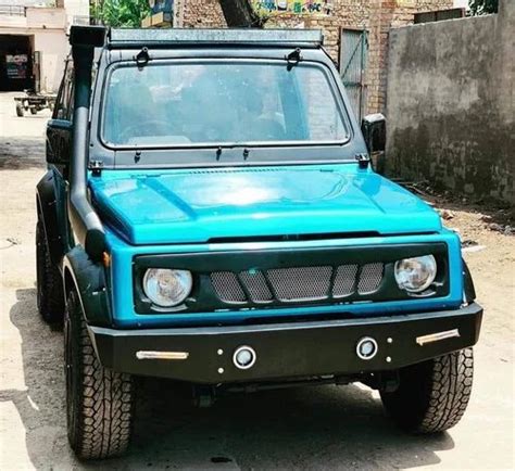 indian Fiber Maruti Gypsy Front Grill at ₹ 4500 in New Delhi | ID ...