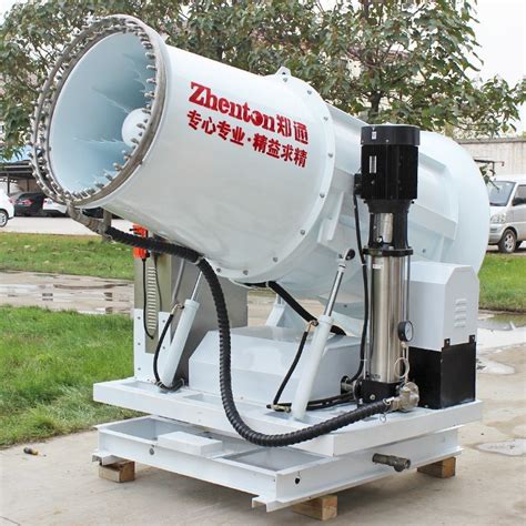 Multi Functional High Range Fog Cannon Dedicated To Dust Suppression