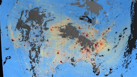 Nasa Air Pollution Map