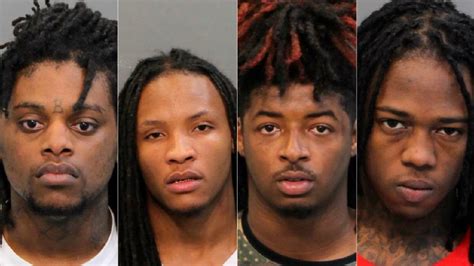 Chattanooga Police Arrest Four Validated Gang Members Wtvc