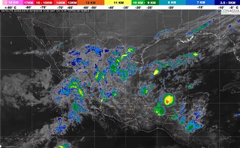 Pronostican Cielo Nublado En Canc N Y Lluvias En Chetumal