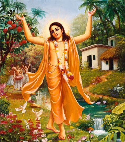 Shri Chaitanya Mahaprabhu Founder Of Gaudiya Vaishnavism