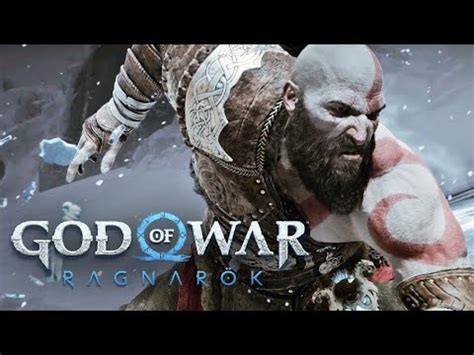 Ps Bundle God Ragnarok Esgotado God Of War Ragnarok Jogando Vers O