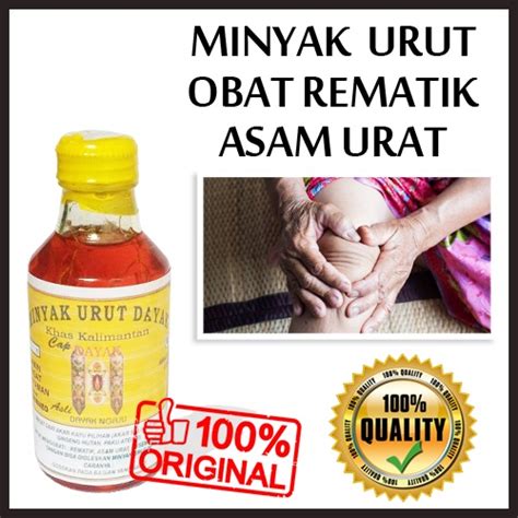 Jual Terlaris Minyak Urut Dayak Asli Akar Kayu Terbaik Kalimantan