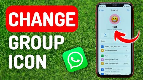 How To Change Group Icon In Whatsapp Full Guide Youtube