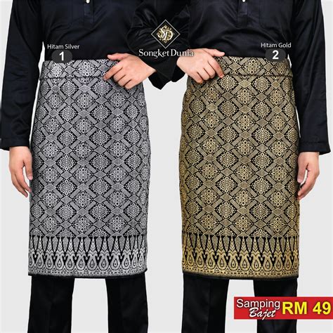 Baju Melayu Hitam Sampin Putih Temablack Hashtag Videos On Tiktok