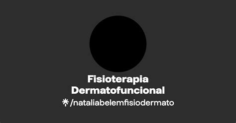 Fisioterapia Dermatofuncional Instagram Linktree